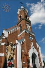 Roman-Catholic church in Pnikut, Ukraine