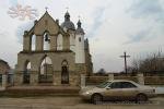 A former roman-catholic church in the village of Polivci (Polowce, Polivtsi) in Ukraine