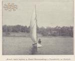 Човник Кораб-Бржожовського. Wies Ilustrowana № 12 за 1911 р.