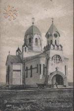 В Раранчу (Рідківцях) - модернистська церква з 1906 р.