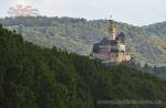 Marksburg est un château surplombant la ville de Braubach en Rhénanie-Palatinat, Allemagne
