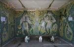 Мозаїчна зупинка в Вербовцю Муровано-Куриловецького арйону