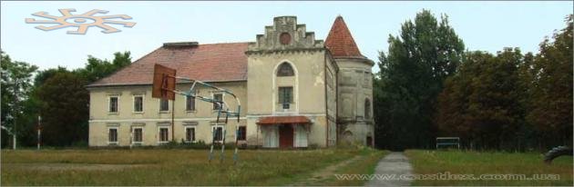 Палац-школа в Рудниках (Мостиська)