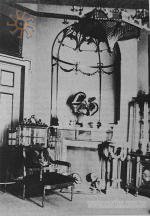 Інтер'єри палацу в Требухівцях. Фото до 1914 р.
