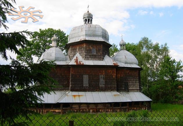 Миколаївська церква у Сасові (XVIII ст.). 8 червня 2006 р.