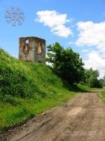 Замок в селе Селище Винницкой области. Siedliszcze – wieś na Ukrainie w rejonie tywriwskim