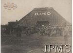 Польські солдати у Раранчі, 1915 р. Походний кінотеатр "Шопа"