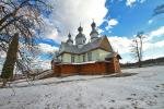 Успенська церква в селі Молодятин
