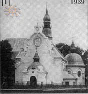 Храм в 1939р.