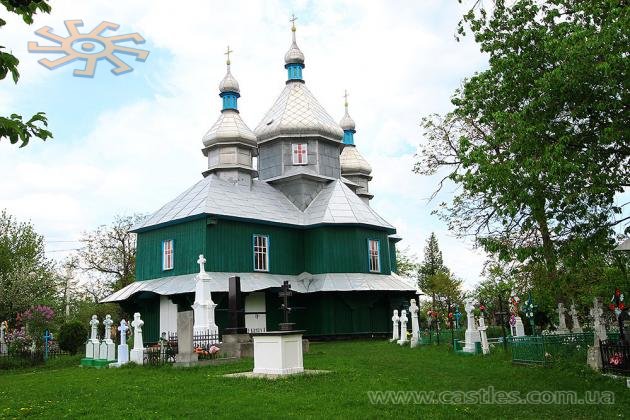 Церква Різдва Богородиці (1923-1925) в Слободі-Комарівцях