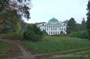 Палац в Сокиринцях. Дворец Галаганов (XVIII век)