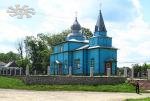 Покровская церковь в селе Соломна (Украина)