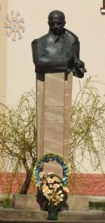 Пам'ятник Степану Бандері в Теребовлі