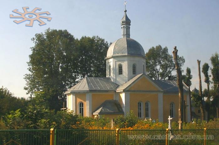 Церква св. Дмитрія в селі Суходіл на Гусятинщині.