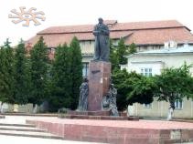 Пам'ятник Шевченку.