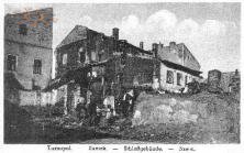 Zamek w Tarnopoliu w czasie Pierwszej wojny swiatowej