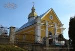 Церква Різдва Богородиці (1815) у селі Ладичин на Теребовлянщині