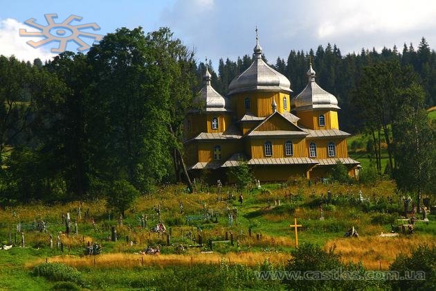 Введенська церква (1921) в Тернавці. 5 серпня 2011 р.
