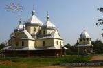 Деревянная церковь в селе Тязев Ивано-Франковской области