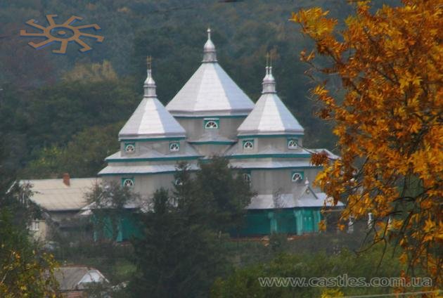 Церква Різдва в Трофанівці, 28.09.2013.