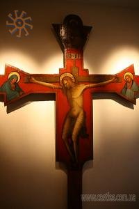 Безбородий Ісус. Орієнтовно 1400 р. З музеїв Трогіра.