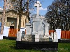 меморіал загиблим в Першій світовій війні в с. Турятка.