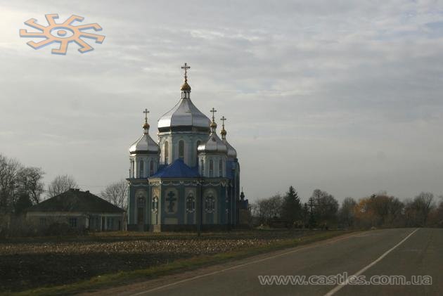 Нова церква у Тютькові. 21 листопада 2009 р.