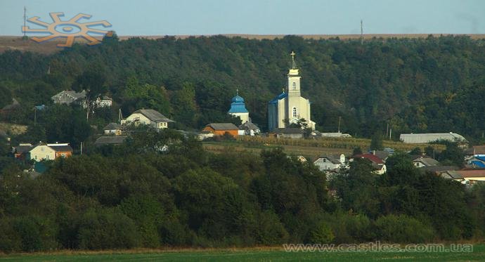 Панорама села Угринь. 17 вересня 2014 р.