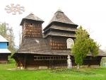 Дерев'яна церква в селі Ужок