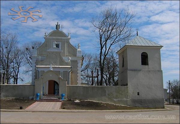 Покровська церква в селищі Гримайлів на Тернопільщині
