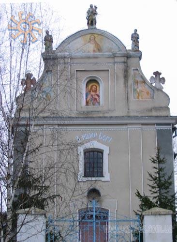 7 січня 2005 року. Храм Івана Хрестителя в селі Товсте на Гусятинщині