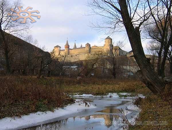 Холодна краса Старої фортеці.