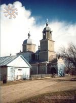 Біла Криниця. Косьмодаміанівська церква. 2000 р.