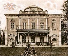 The palace in the past