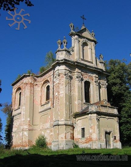 Костел всіх святих у всій красі. Костел всіх святих у всій красі.