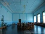 Blue Hall in Chernivtsi University