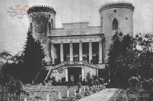 Czerwonogrod Castle