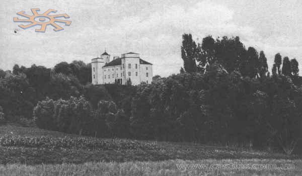 А було ж колись... Замок в Гримайлові (Гусятинський район Тернопілсьької області).