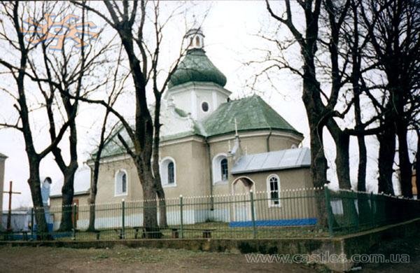 Церква в селі