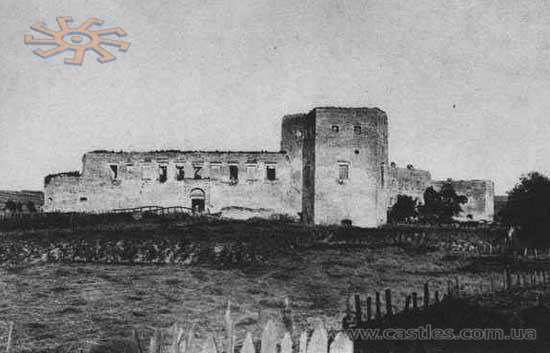 Замок в Залізцях. Так було до 1914 року. Замок в Залізцях. Так було до 1914 року.