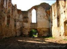 Ruiny klasztoru w Starokostyantynowie