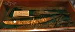 Старовинна зброя, яку знайшов мешканець міста Валій