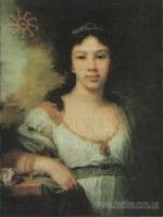 Портрет Варвари Олексіївни Щидловської, уродженої Мартинової. 1798.