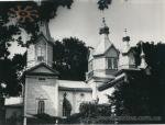 Церква у Веснянці у 1991 р. Фото Андрія Агафонова