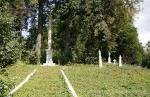 Загальний вигляд цвинтаря з могилою Ліпінського