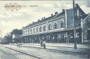 Dworzec w Chodorowie