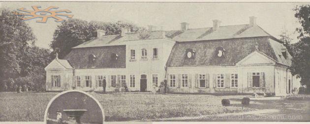 Палац у Вороблевичах (Врублевичах). З польського часопису wies Ilustrowana # 3 за 1911 рік.