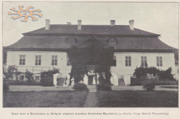 Воротнів. З журналу Wies Ilustrowana № 12 за 1911 р.