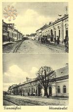 Види Вилоку (Tiszaújlak) на початку ХХ століття