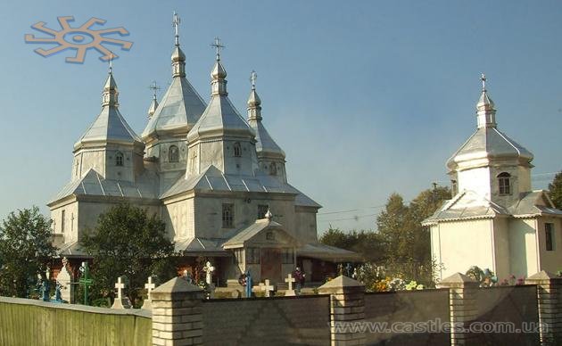 Благовіщенська церква у Вербовці